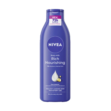 Lapte de corp Rich Nourishing, 250ml, Nivea