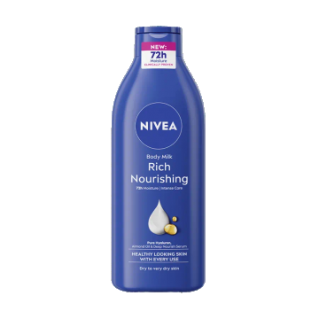 Lapte de corp Rich Nourishing, 400ml, Nivea