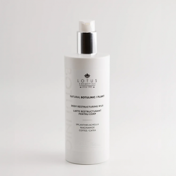 Lapte restructurant pentru corp Natural Botulinic Plant, 400ml, Lotus Cosmetics