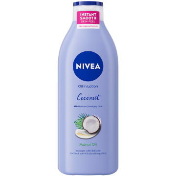 Lotiune de corp Coconut & Monoi Oil, 400ml, Nivea