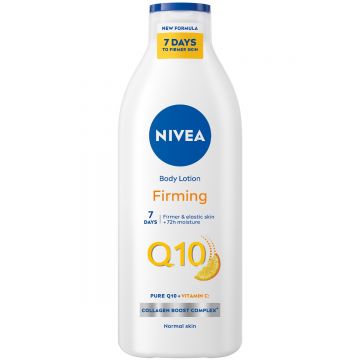 Lotiune de corp pentru fermitate Q10, 400ml, Nivea
