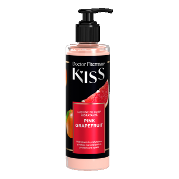 Lotiune de corp Pink Grapefruit Kiss, 250ml, Doctor Fiterman
