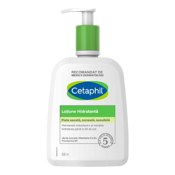 Lotiune hidratanta, 500 ml, Cetaphil