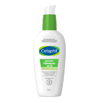 Lotiune hidratanta de zi, 88 ml, Cetaphil