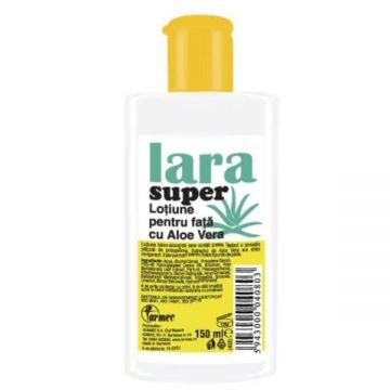Lotiune pentru Fata cu Aloe Vera Lara - Farmec, 150 ml