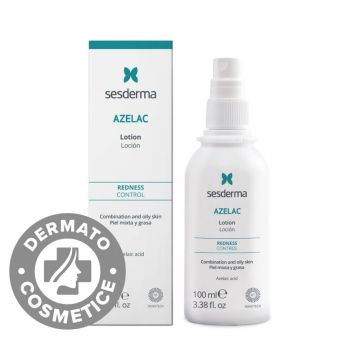 Lotiune pentru fata scalp si corp Azelac, 100ml, Sesderma