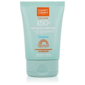 MartiDerm Sun Care Active D Hydra Gel gel-cremă protecție solară