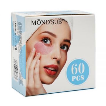 Mască hidrogel pentru ochi cu nicotinamidă, 60 bucăți