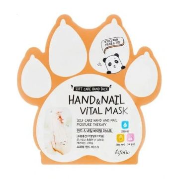 Masca revitalizanta pentru maini si unghii, 54ml, Esfolio