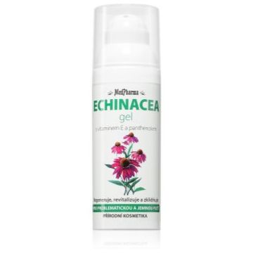 MedPharma Echinacea gel gel pentru netezirea pielii