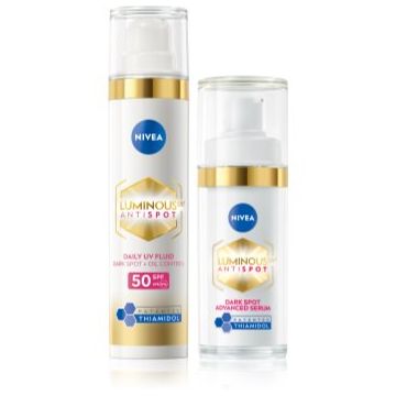 NIVEA Luminous Antispot Bundle set impotriva petelor