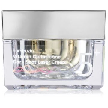 Numbuzin No. 5 Vitamin Glutathione Dark Spot Laser Cream crema iluminatoare impotriva petelor