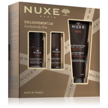 Nuxe Exclusively Him Set set cadou pentru barbati