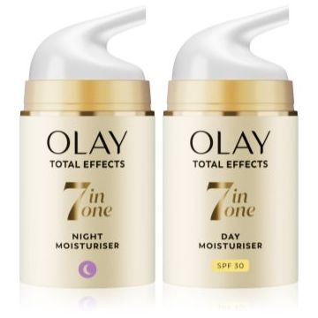 Olay Total Effects 7 in 1 set de hidratare intensă împotriva îmbătrânirii pielii