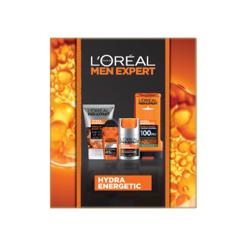 Pachet Men Expert, 4 piese, L'Oreal Paris