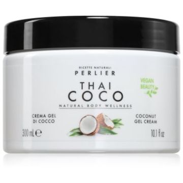 Perlier Thai Coco Body Gel-Cream crema gel pentru hidratare. pentru corp