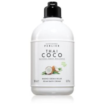 Perlier Thai Coco Relax Bath Cream crema relaxantă pentru baie