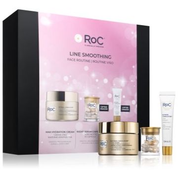 RoC Retinol Correxion Line Smoothing set cadou împotriva îmbătrânirii pielii