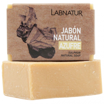 Sapun natural cu Sulf, 100g, LabNatur