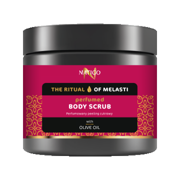 Scrub corporal cu ulei de masline The Ritual Of Melasti, 650g, Natigo