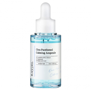 Ser calmant pentru fata cu Cica si Panthenol, 30ml, Raviel