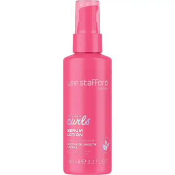 Ser pentru definirea buclelor For The Love Of Curls, 100ml, Lee Stafford