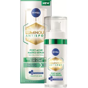 Ser post-acnee Luminous, 30ml, Nivea