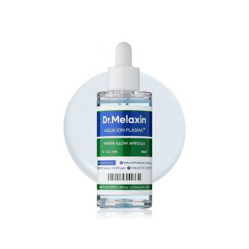 Serum hidratant cu Ioni de plasma si Acid Hialuronic, 50ml, Dr. Melaxin