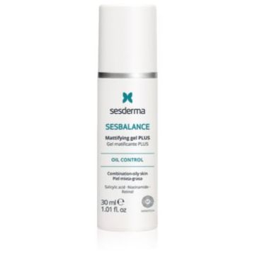 Sesderma Sesbalance Mattifying Gel Plus gel matifiant pentru ten gras și mixt