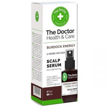 SHORT LIFE - Ser Anticadere - The Doctor Health & Care Burdock Energy 5 Herbs Infused Scalp Serum Strengthening, 89 ml