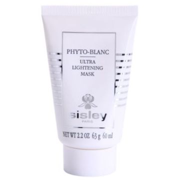 Sisley Phyto-Blanc Ultra Lightening Mask masca iluminatoare
