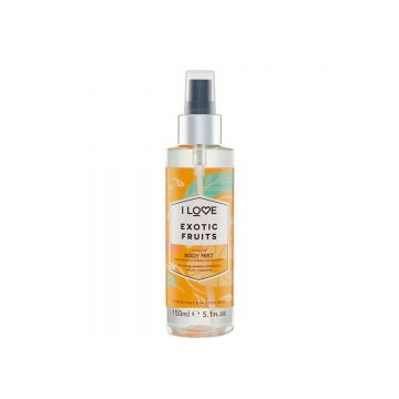 Spray de corp Exotic Fruit, 150ml, I Love Cosmetics