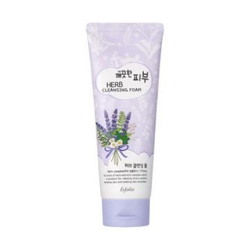 Spuma de curatare pentru ten Pure Skin Herb, 150g, Esfolio