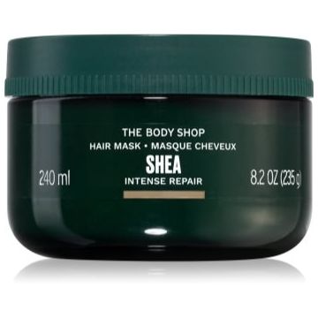 The Body Shop Shea Hair Mask mască cu efecte de reînnoire și de întinerire pentru parul foarte uscat