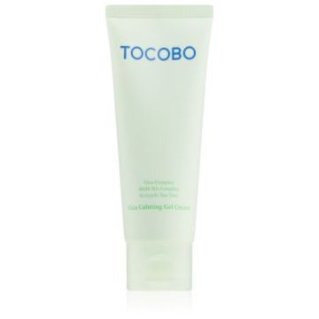 TOCOBO Cica Calming Gel Cream gel crema hidratant cu efect calmant