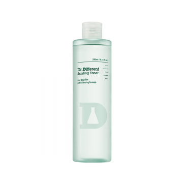 Toner exfoliant Scaling Toner, 300ml, Dr.Different