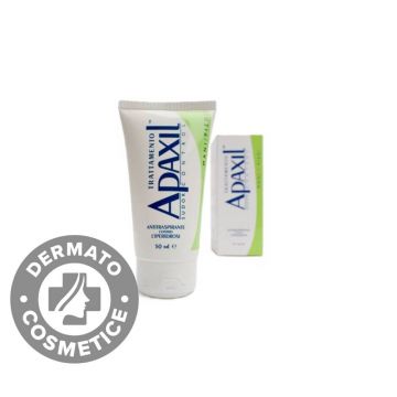 Tratament pentru controlul transpiratiei mainilor si picioarelor, 50ml, Apaxil