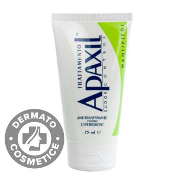 Tratament pentru controlul transpiratiei mainilor si picioarelor, 50ml, Apaxil