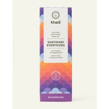Ulei antirid ayurvedic Shatavari Everyoung, 100ml - Khadi