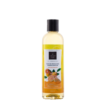 Ulei de baie si dus Gold Velvet, 250ml, Lotus Cosmetics