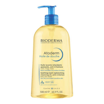Ulei de dus Atoderm, 500 ml, Bioderma