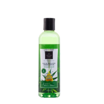 Ulei de dus cu extract de ulei de cannabis SPA Dermoactive, 250ml, Lotus Cosmetics
