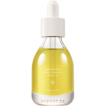 Ulei organic facial pentru luminozitate cu Neroli, 30ml, Aromatica