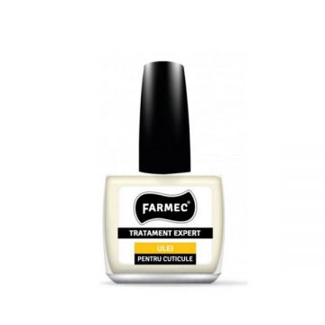 Ulei pentru Cuticule - Farmec Tratament Expert Cuticle Oil, 11 ml