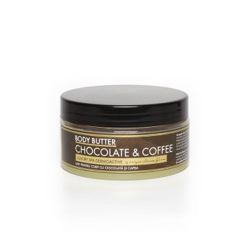 Unt de corp cu aroma de ciocolata si cafea Luxury SPA Dermoactive, 300ml, Lotus Cosmetics