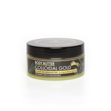 Unt de corp cu aur coloidal Luxury SPA Dermoactive, 300ml, Lotus Cosmetics