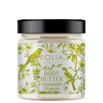 Unt de corp cu musetel si propolis, 200ml, Eolia