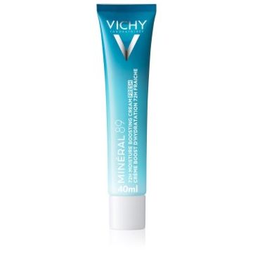Vichy Minéral 89 72H Moisture Boosting Cream Fresh crema de fata hidratanta cu acid hialuronic