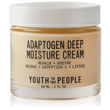 Youth To The People Adaptogen Deep Moisture Cream cremă hidratantă