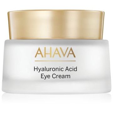 AHAVA Hyaluronic Acid Eye Cream cremă de ochi anti-inflamatoare care reduce cercurile de umflare și întunecate